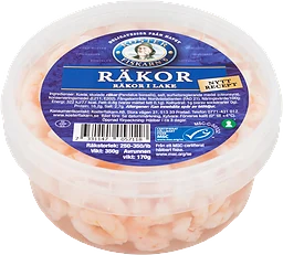 Räkor i lake 170g Kosterfiskarn