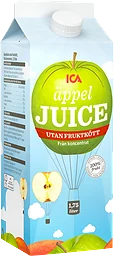 Juice Äpple utan fruktkött 1.75l ICA