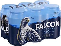 Falcon Alkoholfri, 0,0% Alkfri Burk