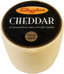 Cheddar extra stark 31% ca 4,4kg Falbygdens ost