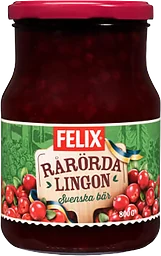 Rårörda lingon 800g Felix