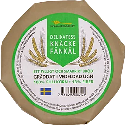 Knäckebröd Delikatess Fänkål 135g Pyramidbageriet