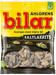 Saltlakrits Ahlgrens Bilar