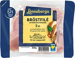 Kycklingbröstfilé 350g Lönneberga