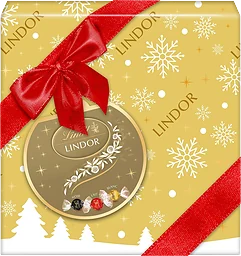 Chokladask LINDOR Assorted Praliner 287g Lindt