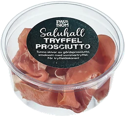 Prosciutto Saluhall Tryffel 14+ 70g PAUL och THOM