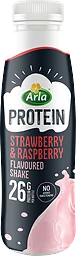 Proteinshake Jordgubb & hallon 0,9%