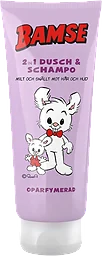 Duschtvål 2 in 1 Dusch & Schampo 200ml Bamse by CCS