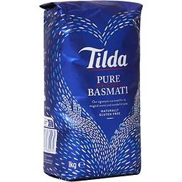 Basmatiris Pure Original 1kg Tilda