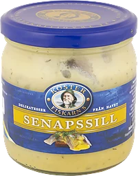 Senapssill 420g Kosterfiskarns