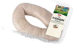 Fläskkorv Färsk Rå 400g ICA