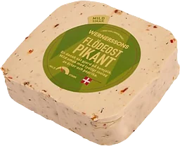 Flödeost Pikant ca 200g Wernerssons