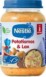 Barnmat Potatismos & lax 8 Mån