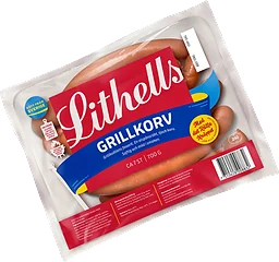 Grillkorv 700g Lithells