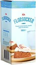 Florsocker 500g ICA