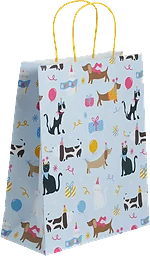Presentpåse Party Animal 26x31
