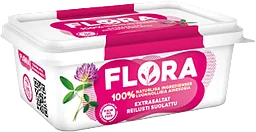 Margarin Extrasaltat växtbaserad 59% 400g Flora