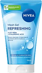 Ansiktsrengöring Wash Gel Refreshing 150ml Nivea