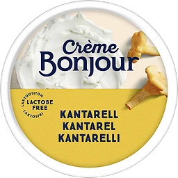 Laktosfri Creme Bonjour Kantarell