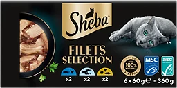 Kattmat Filets Selection 6-p Miljömärkt