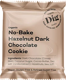Hazelnut Dark Chocolate Cookie 30 g Dig