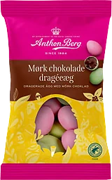 Chokladägg Dragerad 80g Anthon Berg