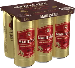 Öl Julebrygd 3,5% 50cl 6-p