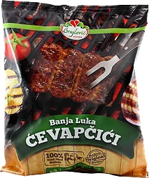 Cevapcici Banja luka Fryst 800g Brajlovic