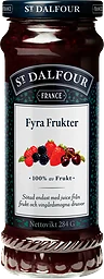 Fyra Frukter Marmelad