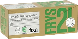 Fryspåsar 2L Sockerrör