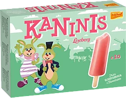Kaninis 10p Triumf Glass