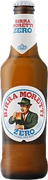 Birra Moretti Zero Alkfri Glas