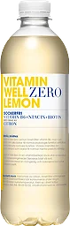 Vitamindryck Zero Lemon 50cl Vitamin Well