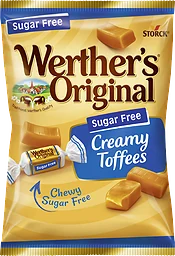 Creamy Toffees Original Sugarfree