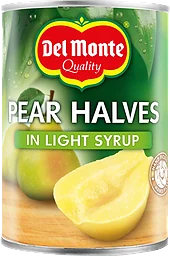 Päronhalvor i sockerlag 420g Del Monte