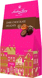 Choklad Dark Chocolate Delights 110g Anthon Berg