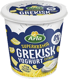 Citron Grekisk Yoghurt