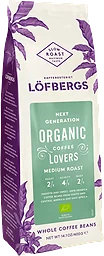 Kaffe Hela bönor Mellanrost Ekologiskt 400g Löfbergs