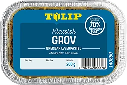 Leverpastej Grovhackad