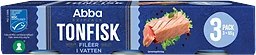 Tonfisk i vatten 3-p 285g Abba