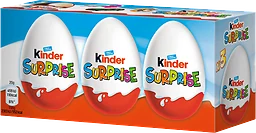 Kinder Surprise 3-pack
