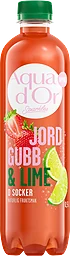 Koslyrat vatten Jordgubb & Lime