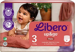 Byxblöjor Up & go 3 5-8 kg