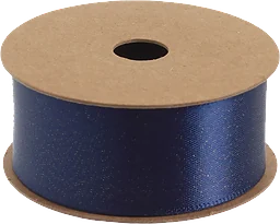 Presentband glitter blå 2,5cmx3m