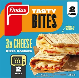 Pizza pockets Tre ostar