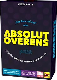 Spel Absolut Överens pocket ALF