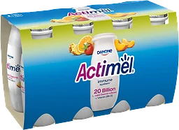 Yoghurtdryck Multifrukt 8x100g Actimel