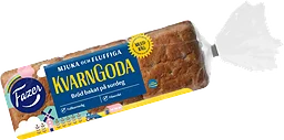 KvarnGoda Rågbröd 420g Fazer