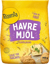 Havremjöl 300g Risenta