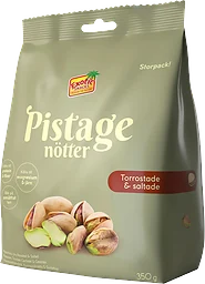 Pistagenötter Rostade och Saltade 350g Exotic Snacks